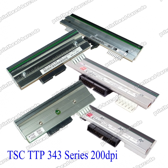 Printhead for TSC TTP 343 Serie 200dpi 98-0330019-01 - Click Image to Close
